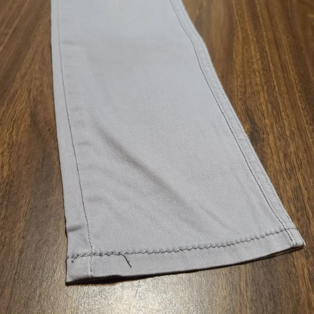 Justice Premium Girls Light Gray Jeans Pants Size 8S